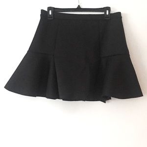 Black Skater style skirt.